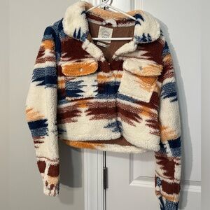 Aztec pullover